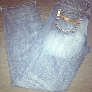 Cinch Grant Men’s Blue Jeans 33” x 36”